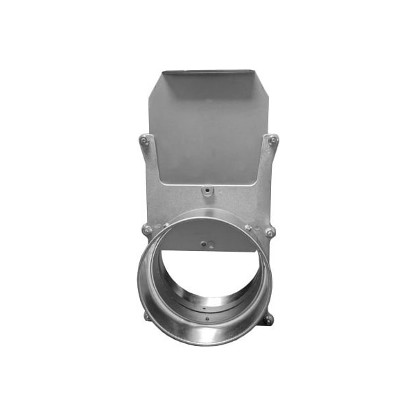 Us Duct US Duct Clamp Together Manual Blast Gate, 12" Diameter, Galvanized RCO12.G - main